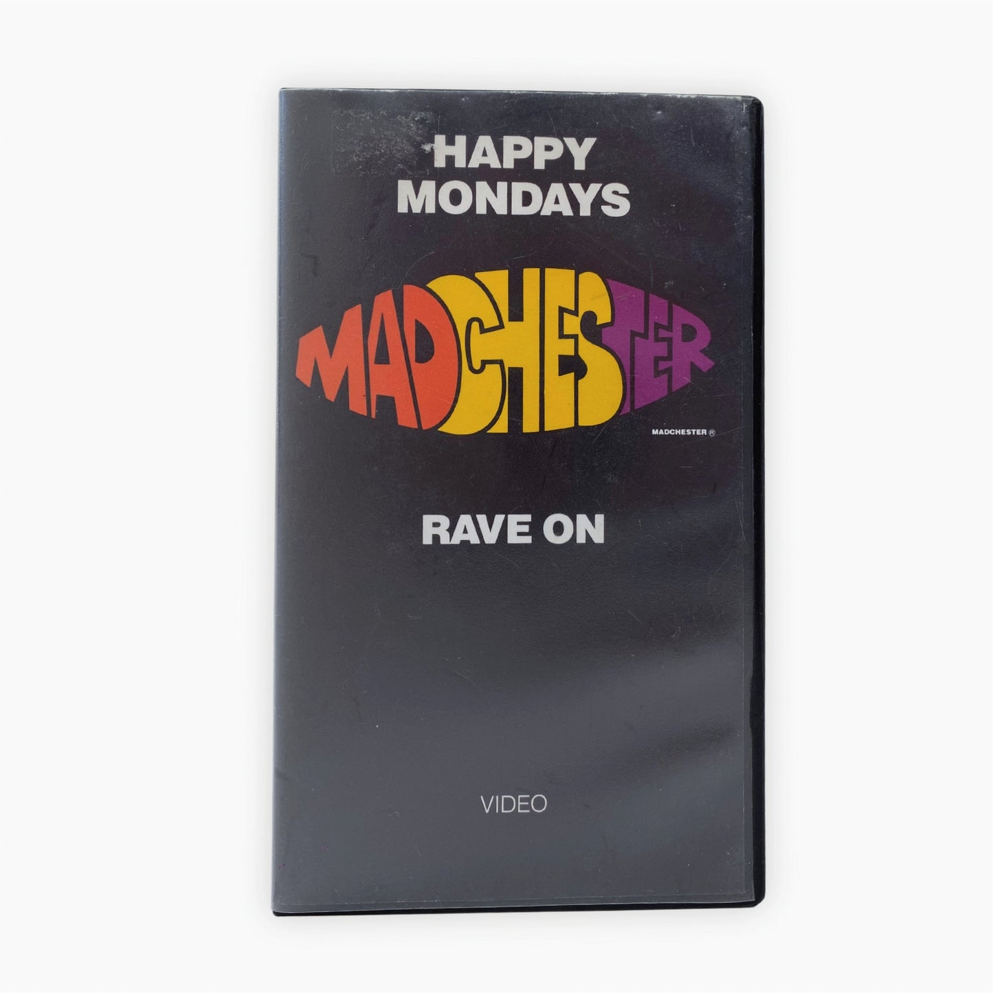 1989 HAPPY MONDAYS MADCHESTER VHS