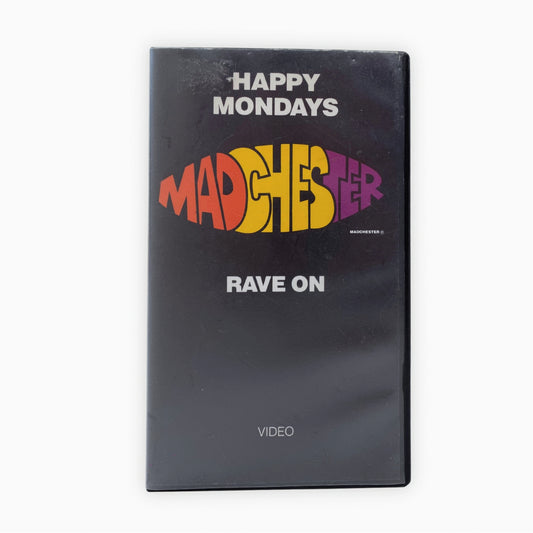 1989 HAPPY MONDAYS MADCHESTER VHS