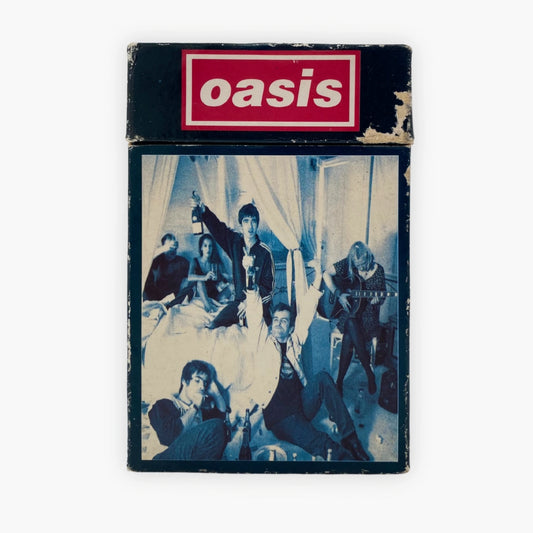 1994 OASIS CIGARETTES & ALCOHOL CASSETTE