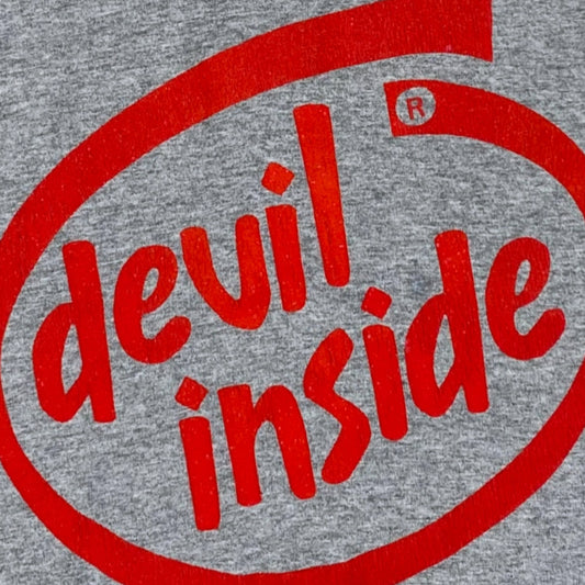 00S DEVIL INSIDE T-SHIRT | L