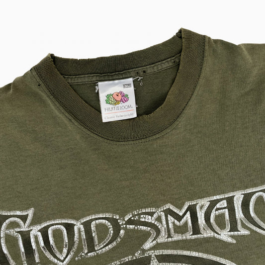 EARLY 00S GODSMACK T-SHIRT | XL