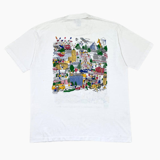 1996 "CASUAL DAY" T-SHIRT | XL