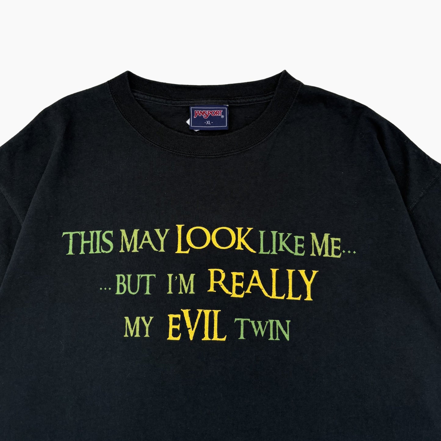 00S 'EVIL TWIN' T-SHIRT | XL