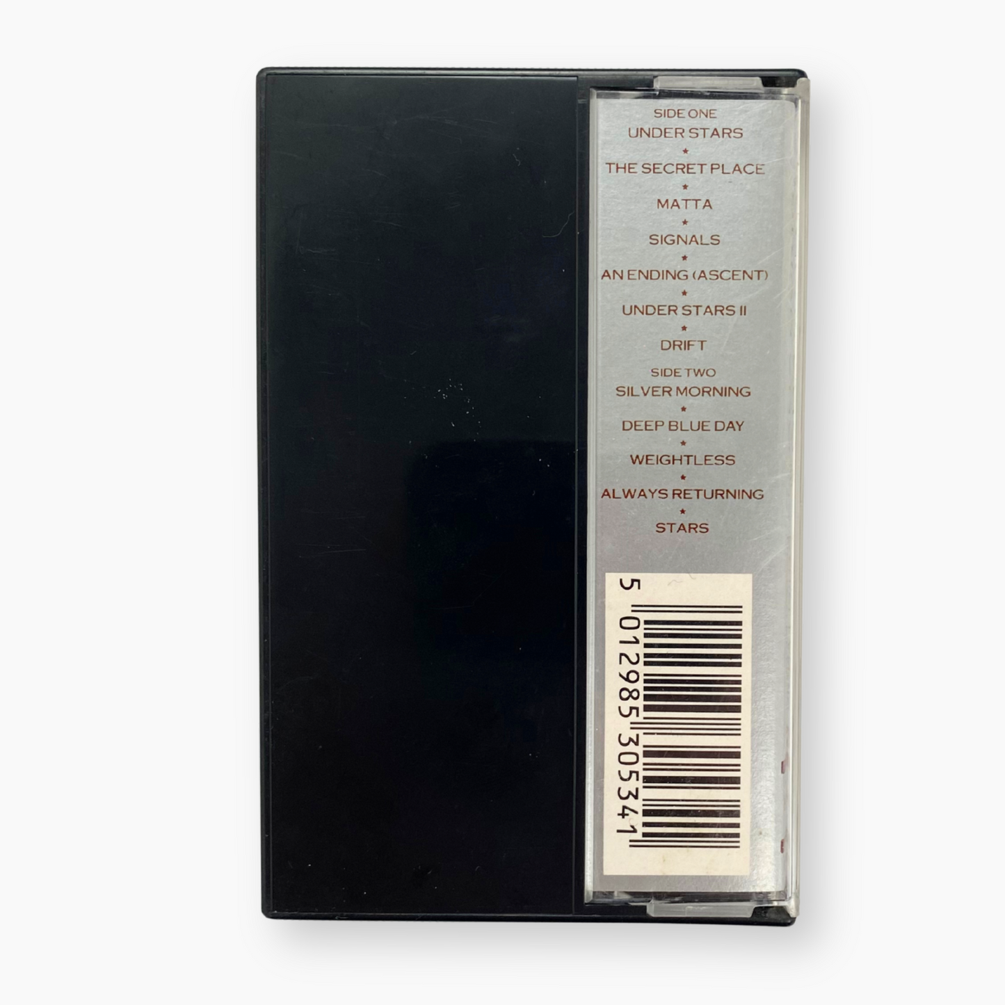 1983 BRIAN ENO 'APOLLO ATMOSPHERES AND SOUNDTRACKS' CASSETTE