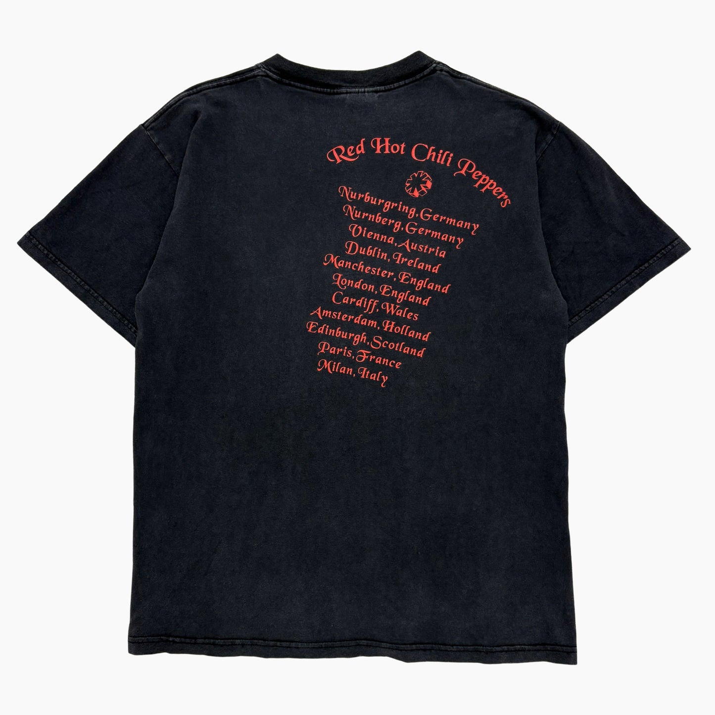 2004 RED HOT CHILI PEPPERS T-SHIRT | M