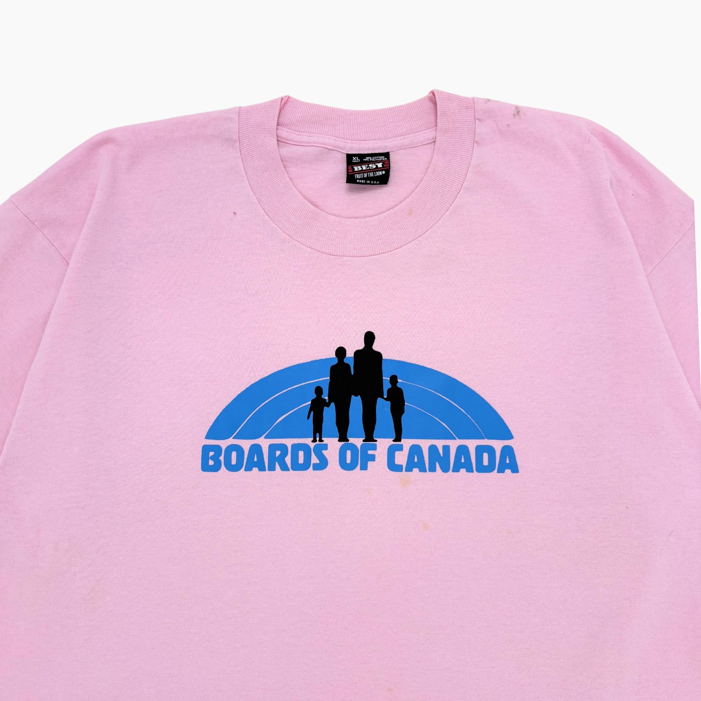 LATE 90S BOARDS OF CANADA T-SHIRT | XL