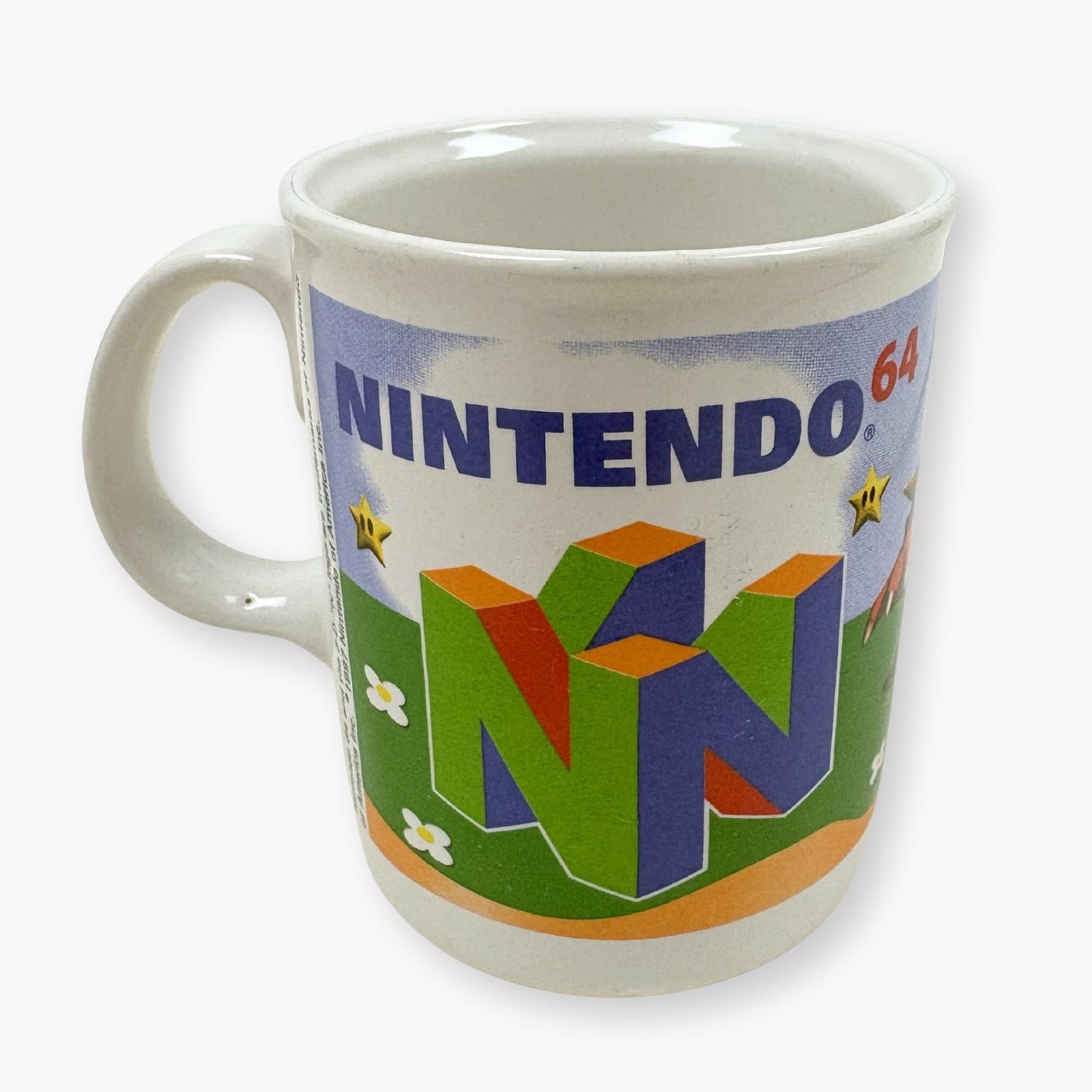 1997 NINTENDO 64 MUG