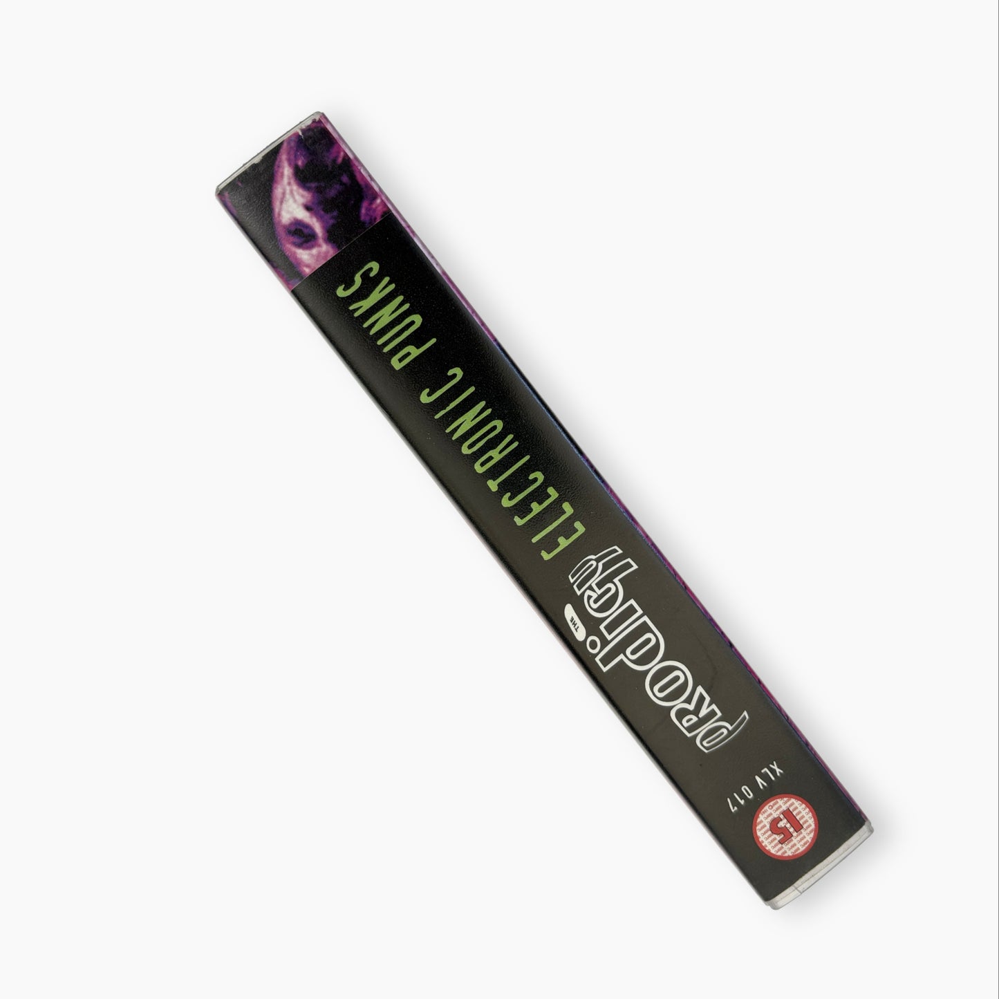 1995 THE PRODIGY 'ELECTRONIC PUNKS' VHS