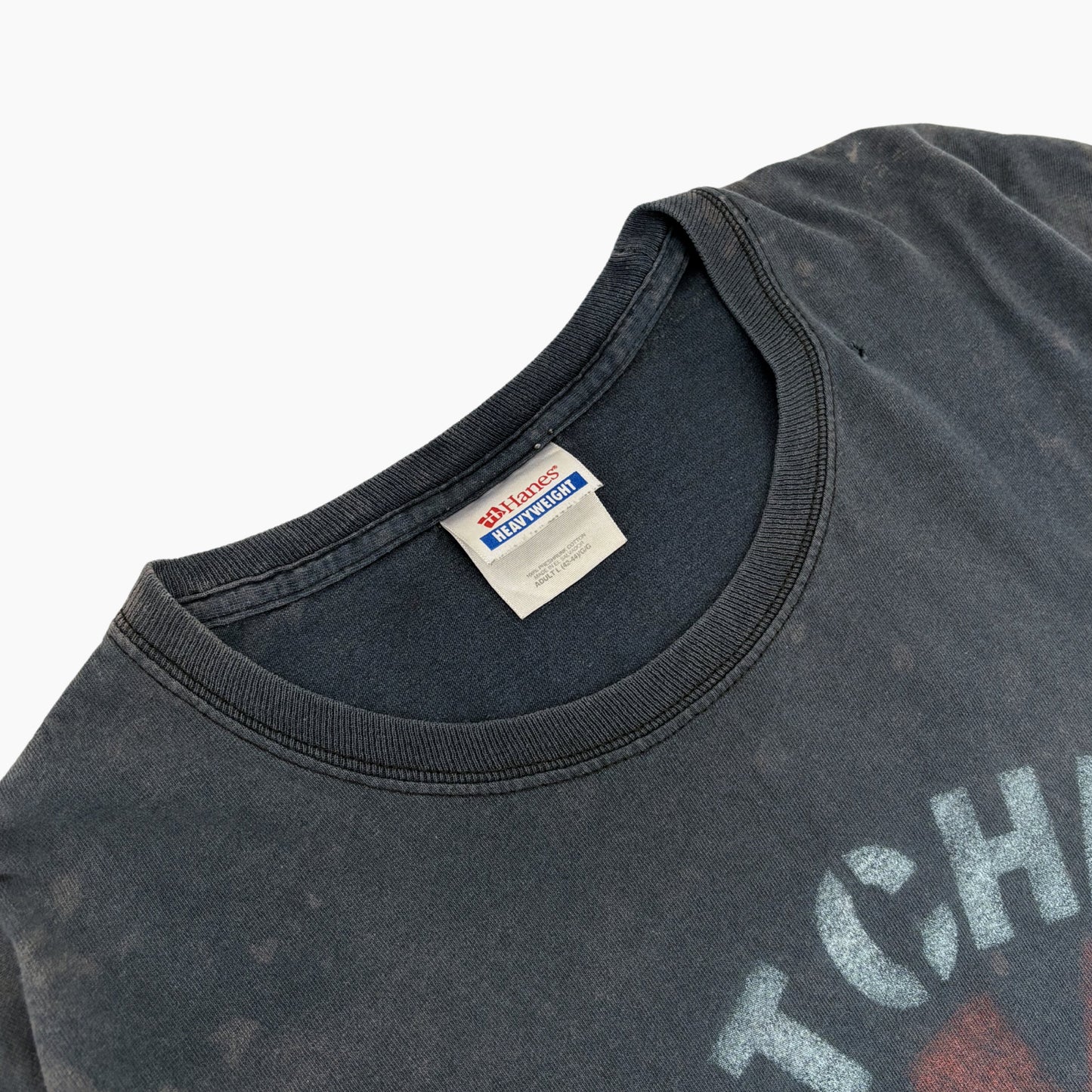 2008 RED HOT CHILI PEPPERS T-SHIRT | L