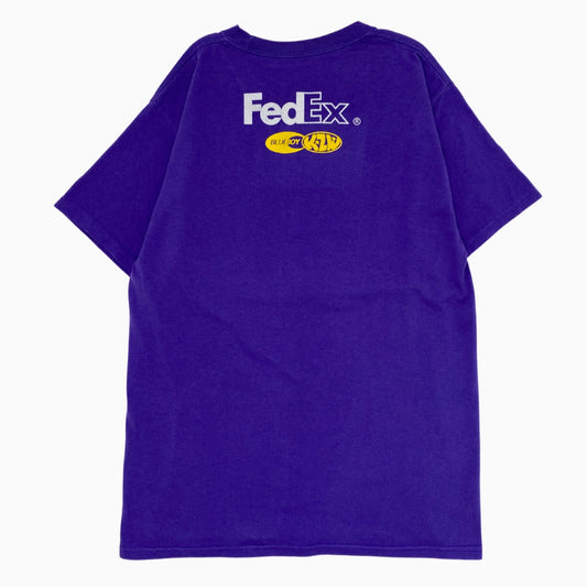BLUEBOY X KNEDLO ZELO WEAR "FEDEX CARES I DONT" T-SHIRT | S