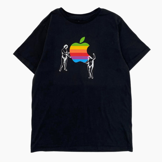 BLUEBOY X KNEDLO ZELO WEAR "ADAM & EVE APPLE" T-SHIRT | M