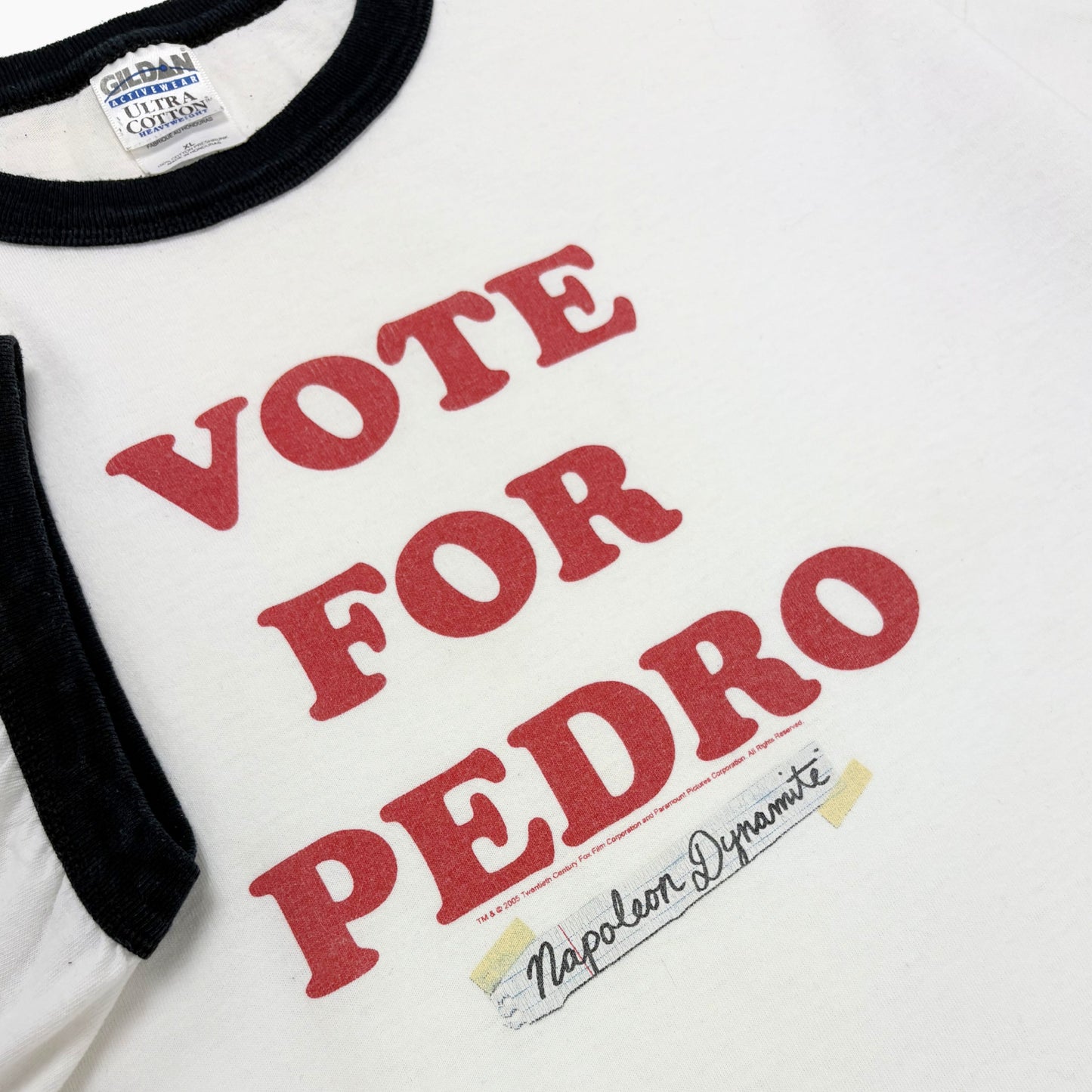 2005 NAPOLEON DYNAMITE T-SHIRT | XL