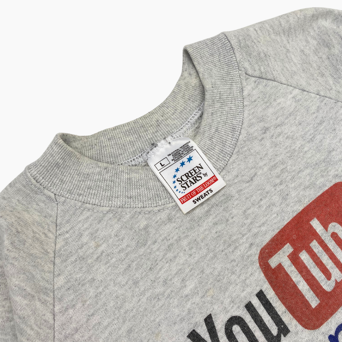 EARLY 2000S 'I'LL GOOGLE YOUR YAHOO' SWEATER | L