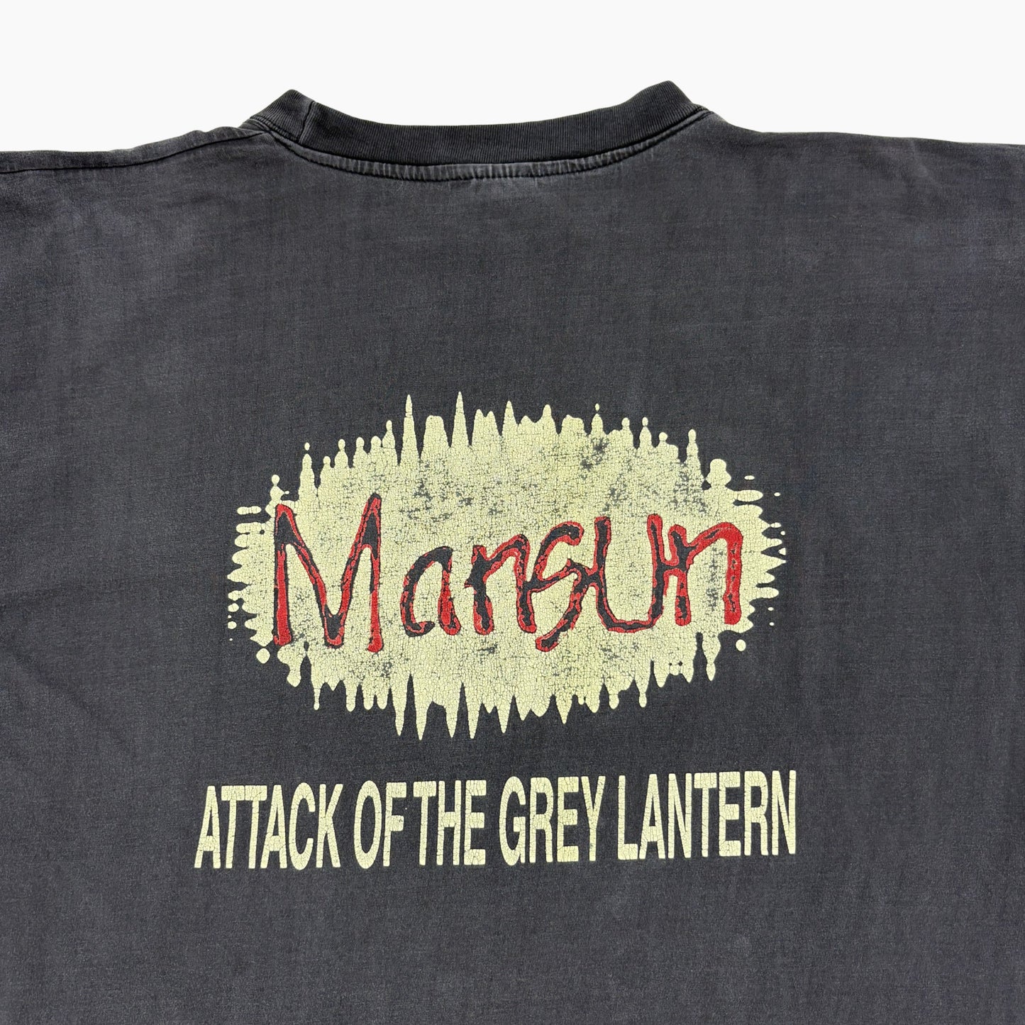 1997 MANSUN 'ATTACK OF THE GREY LANTERN' LONG SLEEVE  | XL