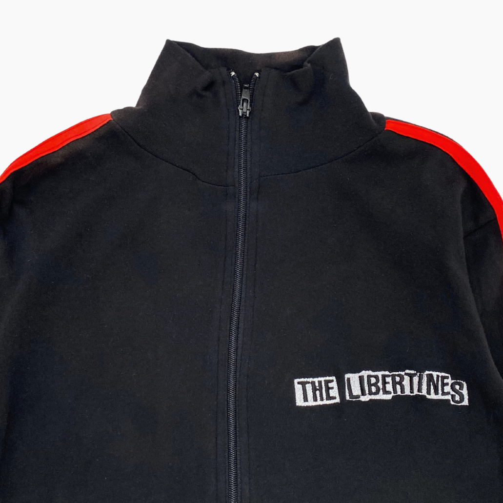 EARLY 00S THE LIBERTINES ZIP-UP JACKET | M