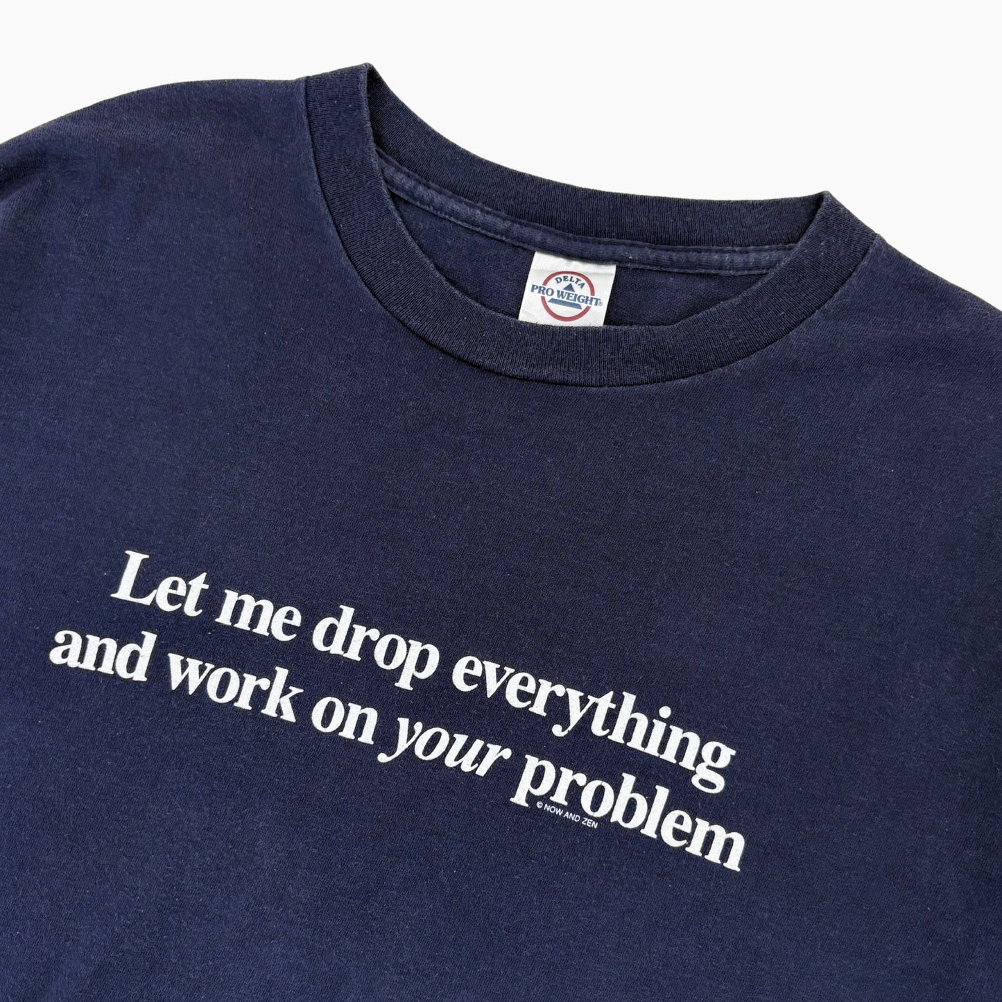 EARLY 00S 'LET ME DROP EVERYTHING' | XL