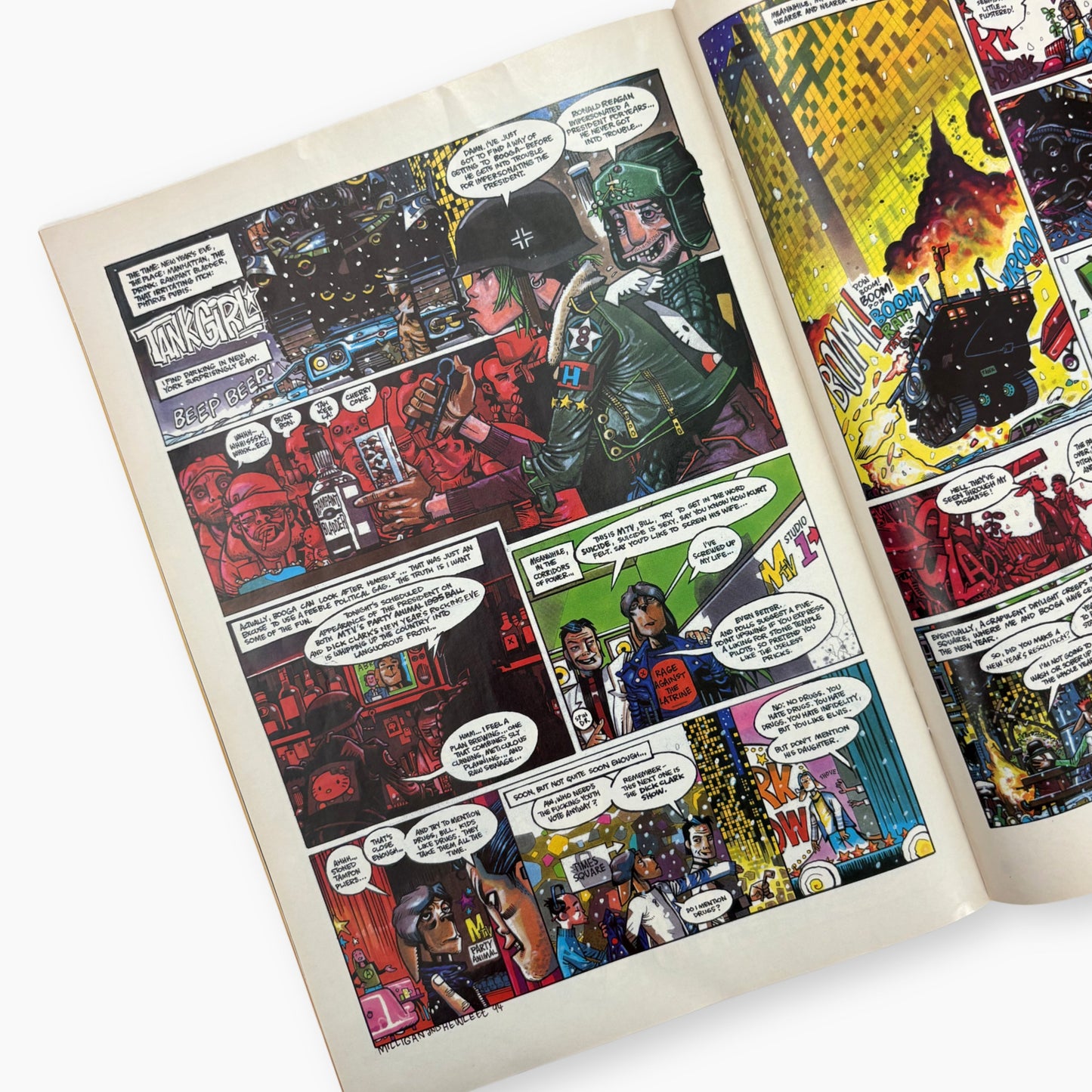 1995 TANK GIRL COMIC