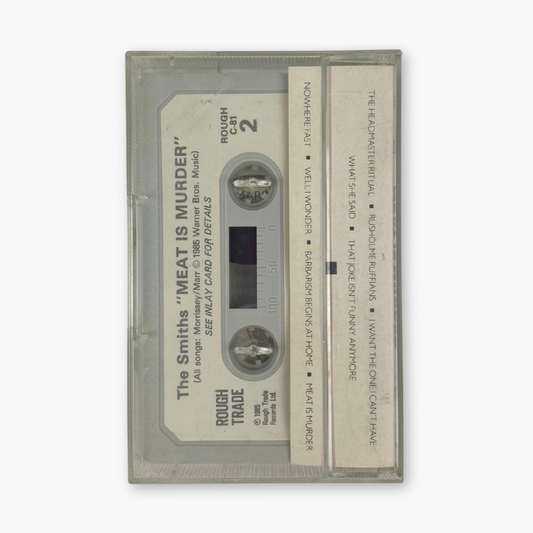 1985 THE SMITHS 'MEAT IS MURDER' CASSETTE