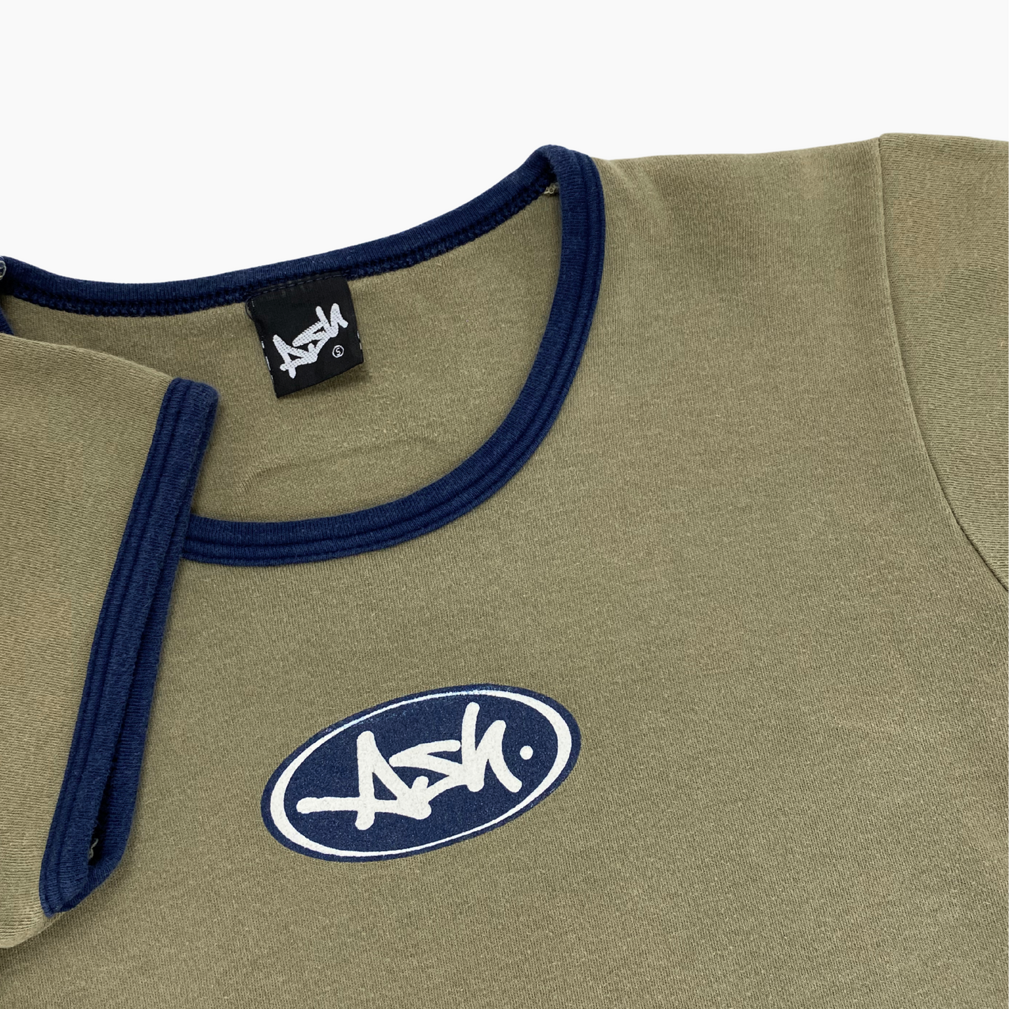 LATE 90S ASH BABY T-SHIRT | XS/S