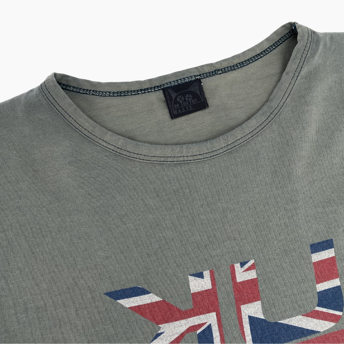 2003 RADIOHEAD 'UK NOT OK' T-SHIRT | L