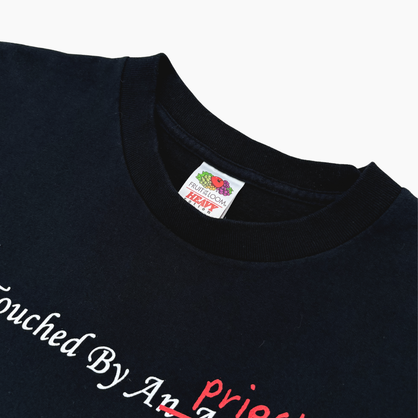 2001 'TOUCHED BY A PRIEST' T-SHIRT | L