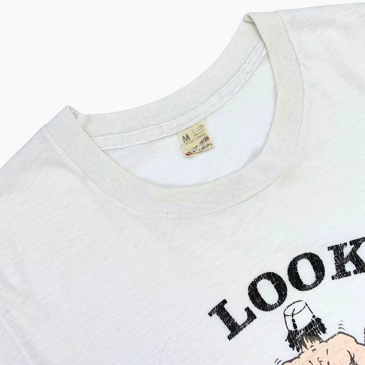 80S 'LOOK NO HANDS' VEST | M