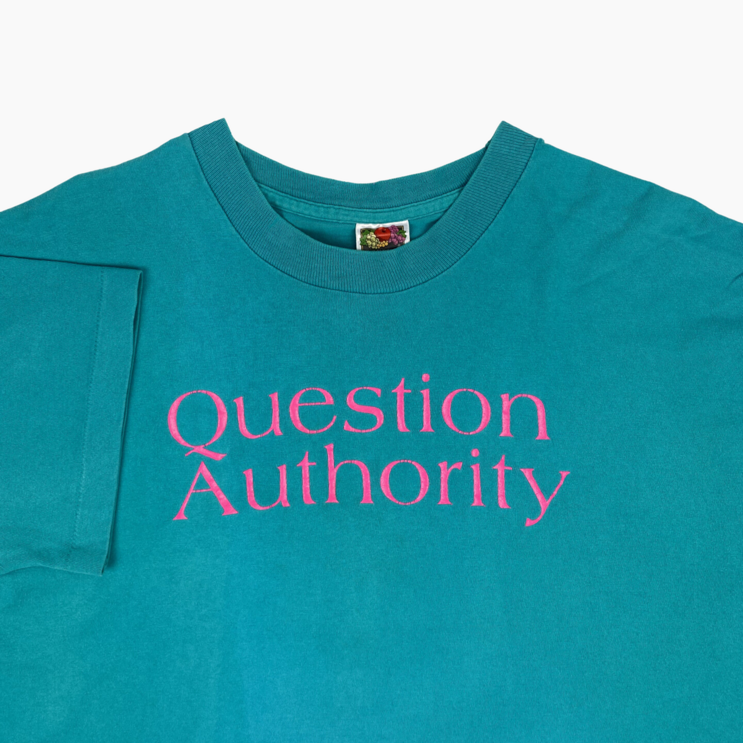1997 QUESTION AUTHORITY T-SHIRT | XL