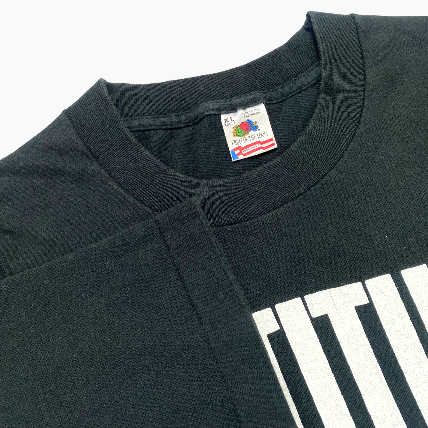 90S 'ATTITUDE CHECK' T-SHIRT | XL