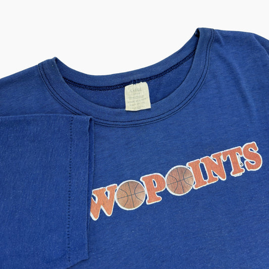 1976 'TWO POINTS' T-SHIRT | S/M