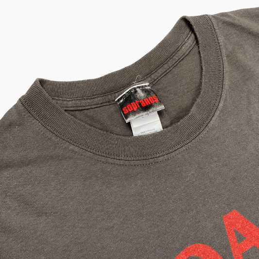 MID 00S THE SOPRANOS 'BADA BING' T-SHIRT | L