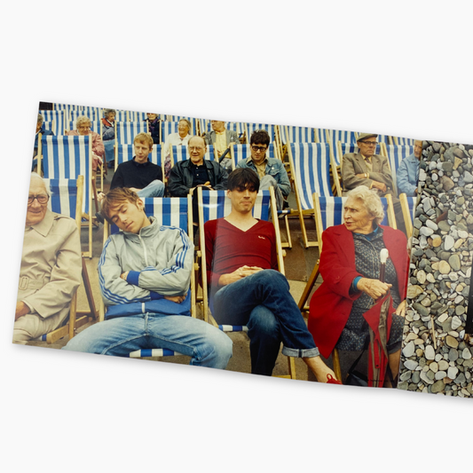 1997 BLUR TOUR FOLDOUT BOOK