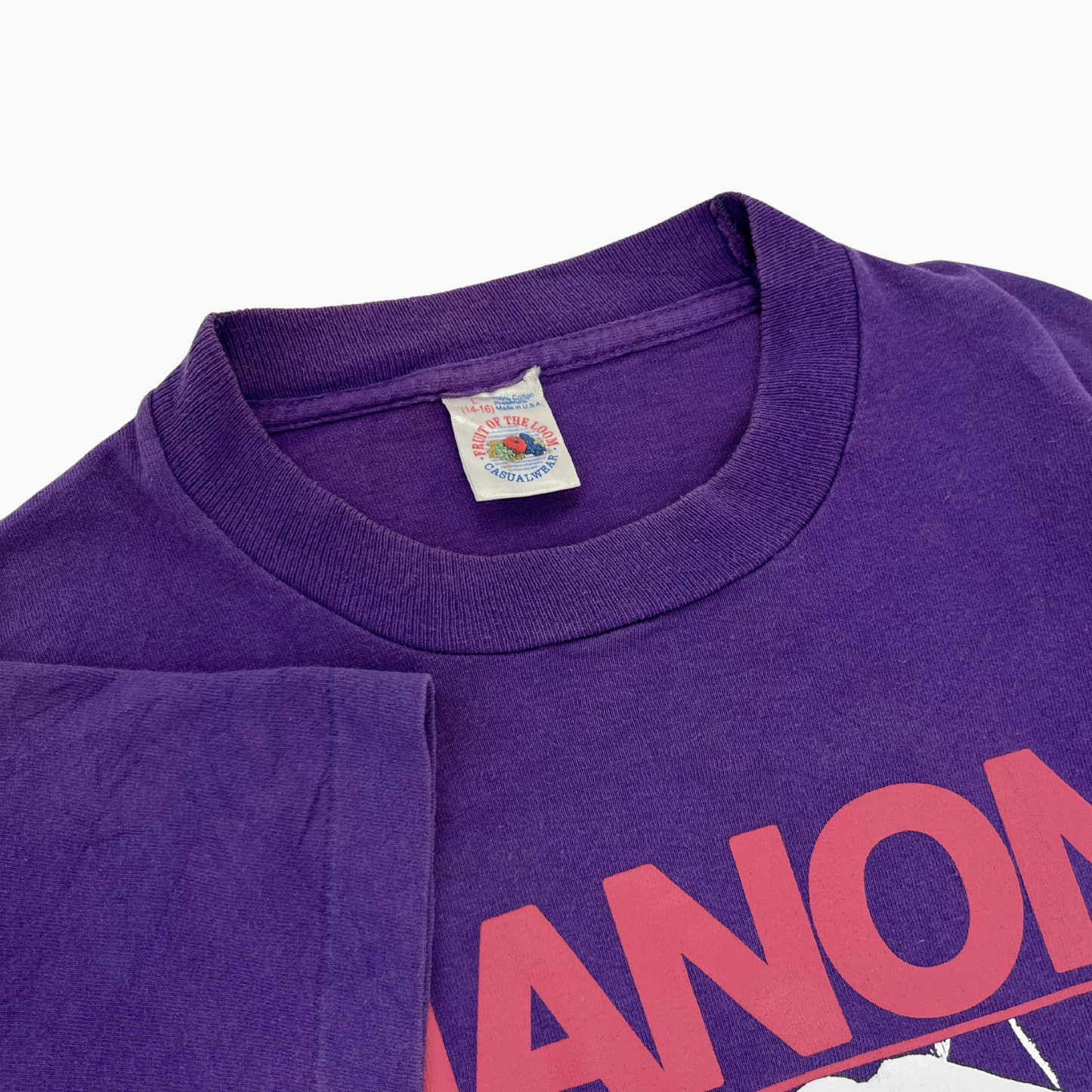 MANON MEURT / BLUEBOY STORE '94' T-SHIRT | S