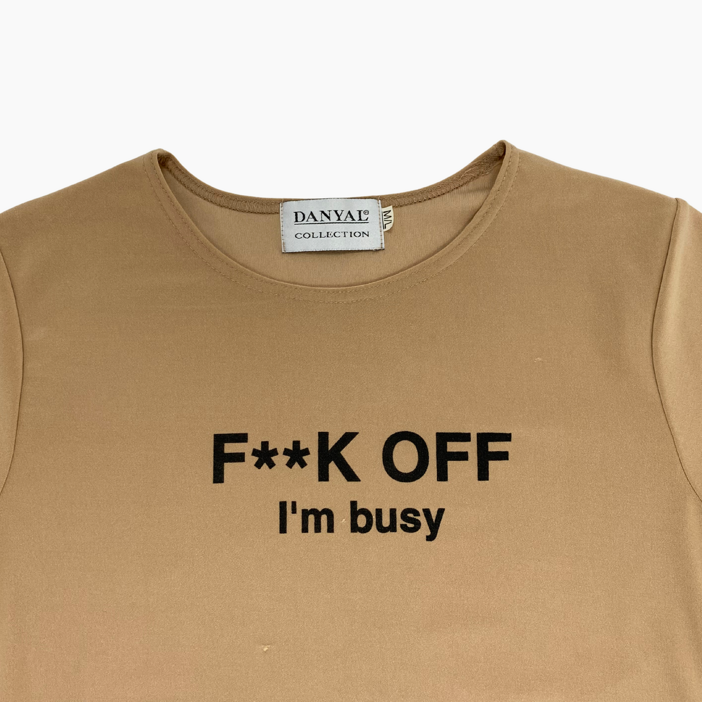 00S 'F**K OFF' BABY T-SHIRT | S/M
