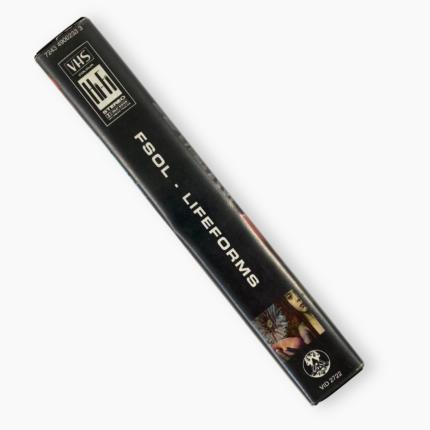 1994 THE FUTURE SOUND OF LONDON 'LIFEFORMS' VHS