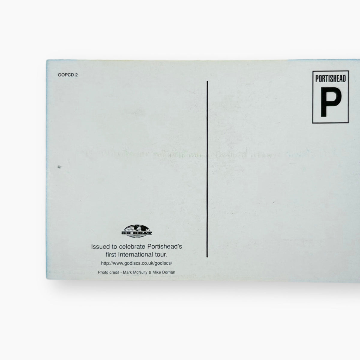 1995 PORTISHEAD POSTCARDS