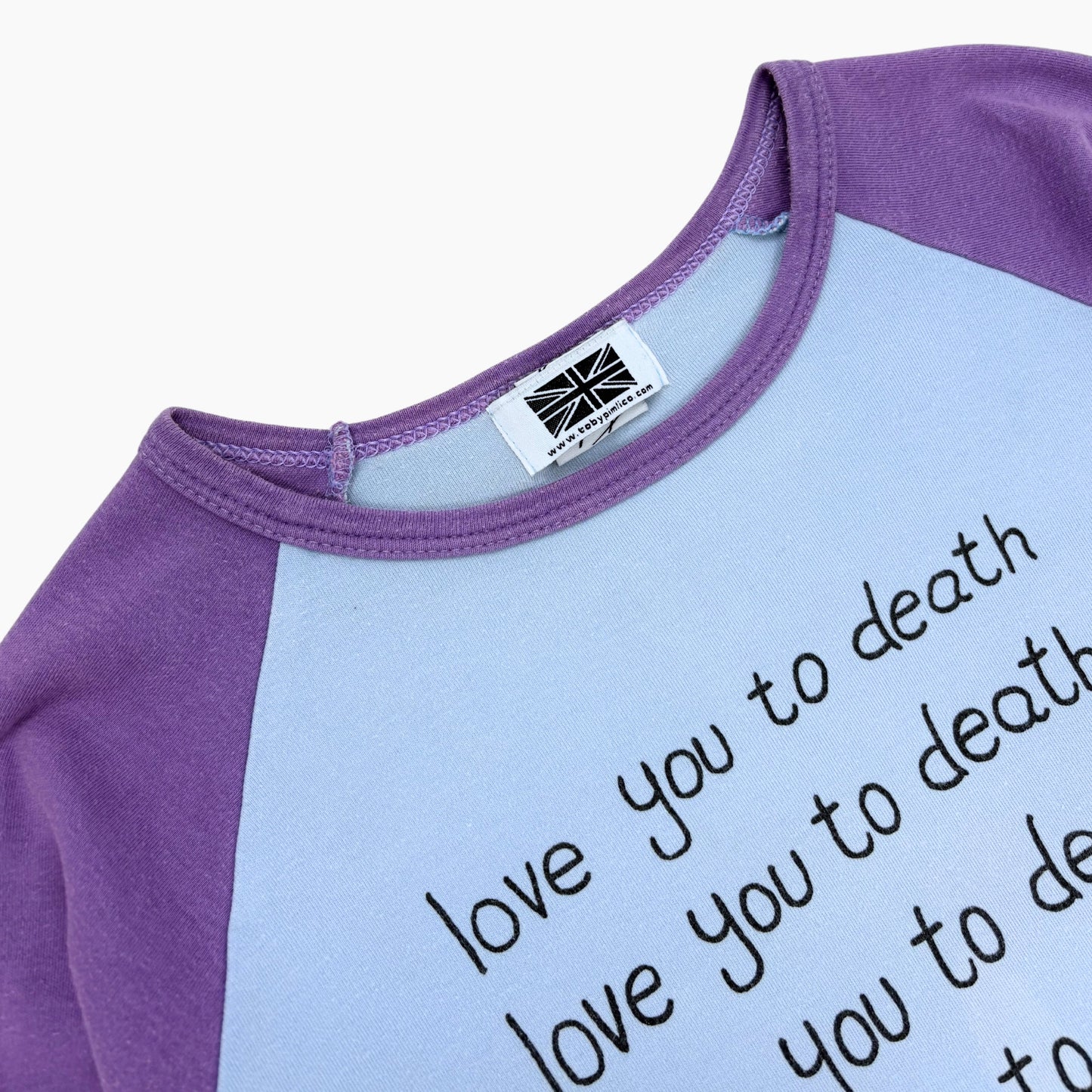 00S 'LOVE YOU TO DEATH' LONG SLEEVE TOP | S/M