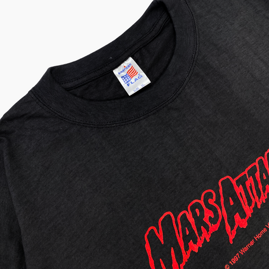 1997 MARS ATTACKS T-SHIRT | XL