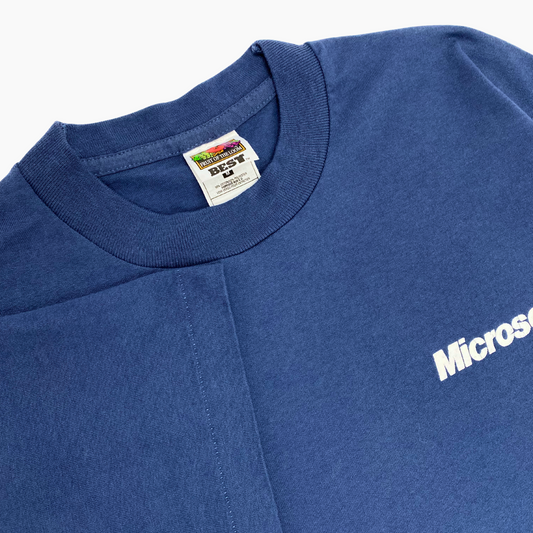 90S MICROSOFT T-SHIRT | M
