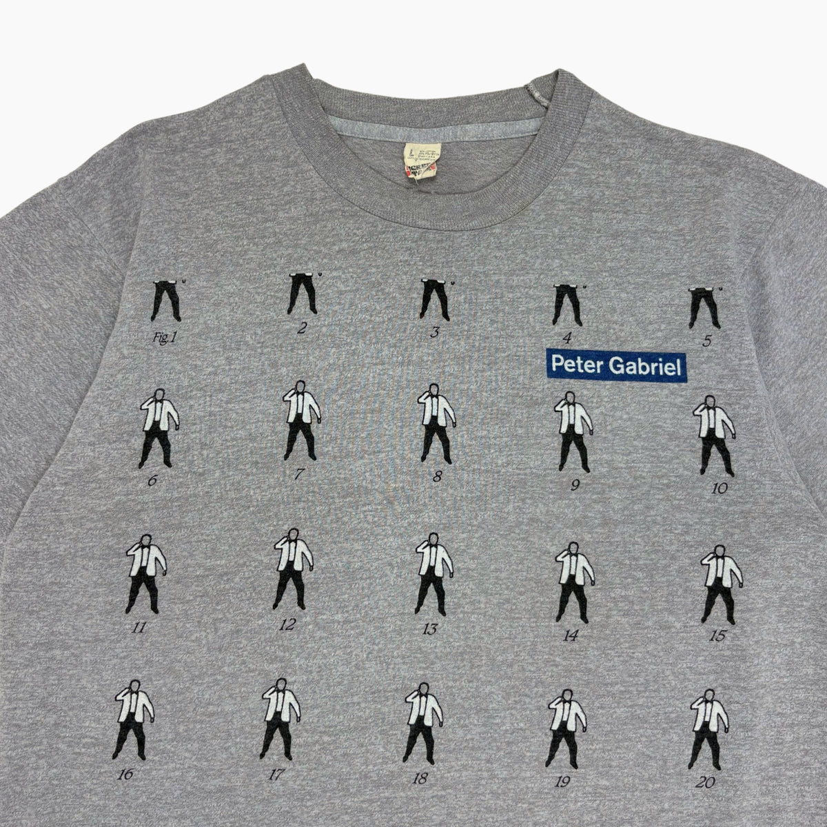 1987 PETER GABRIEL T-SHIRT | M/L