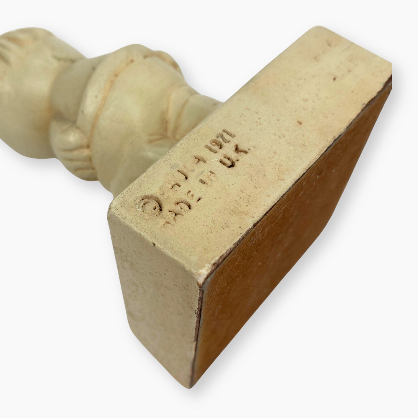 70S 'TOO MUCH SEX CAN RUIN YOUR EYESIGHT' SCULPTURE