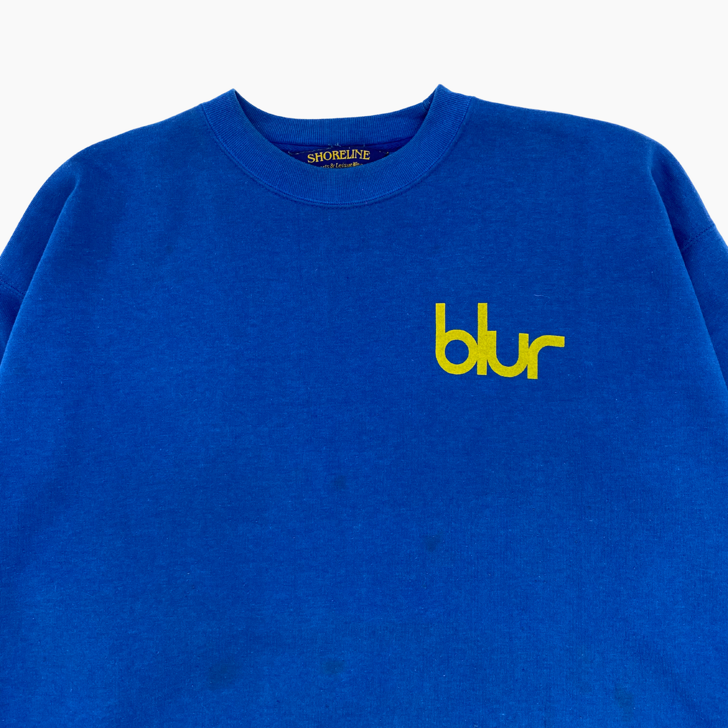 LATE 90S BLUR SWEATER | XL