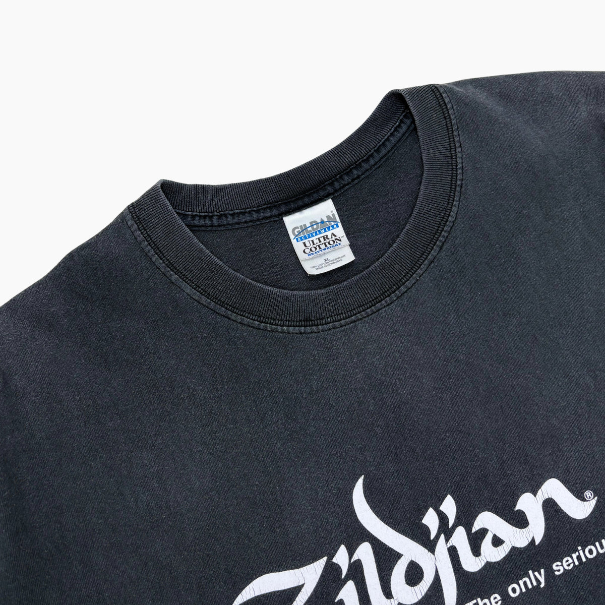 EARLY 00S ZILDJIAN T-SHIRT | XL