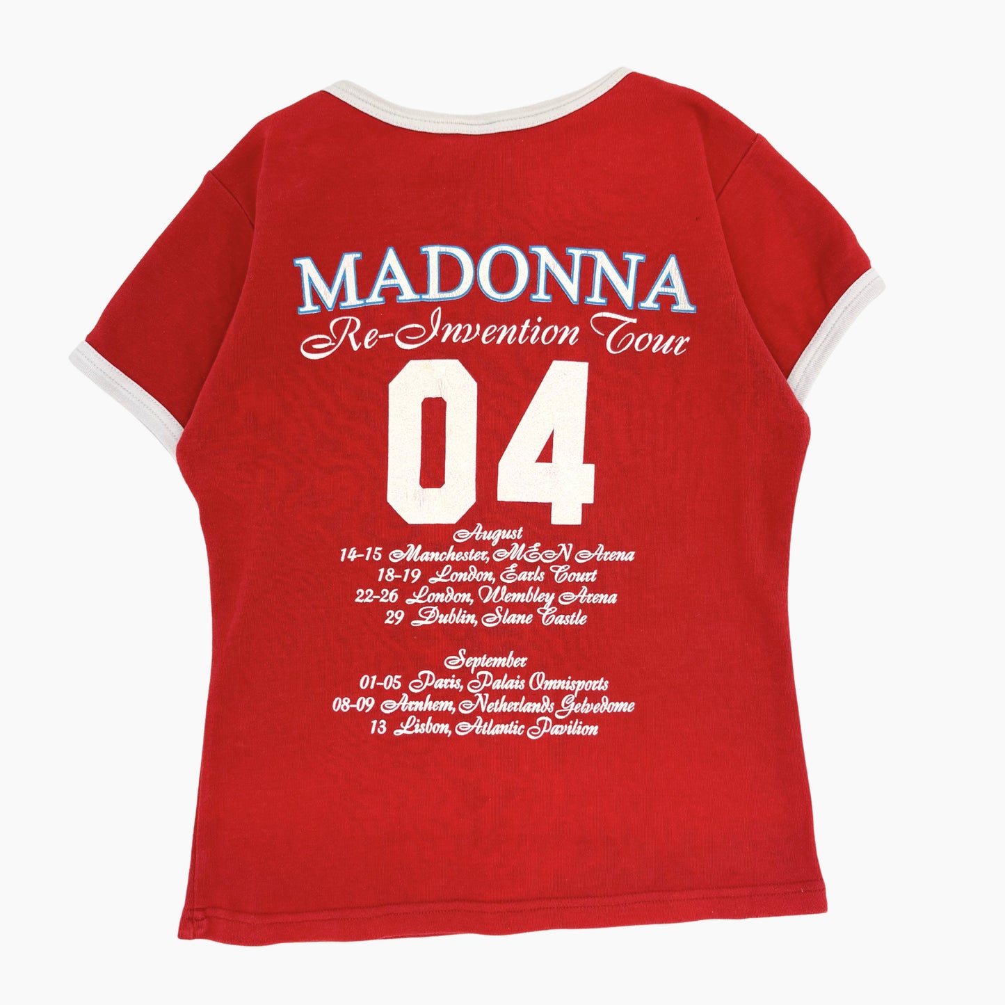 2004 MADONNA T-SHIRT | S