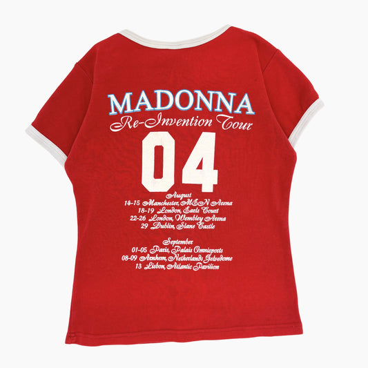 2004 MADONNA T-SHIRT | S