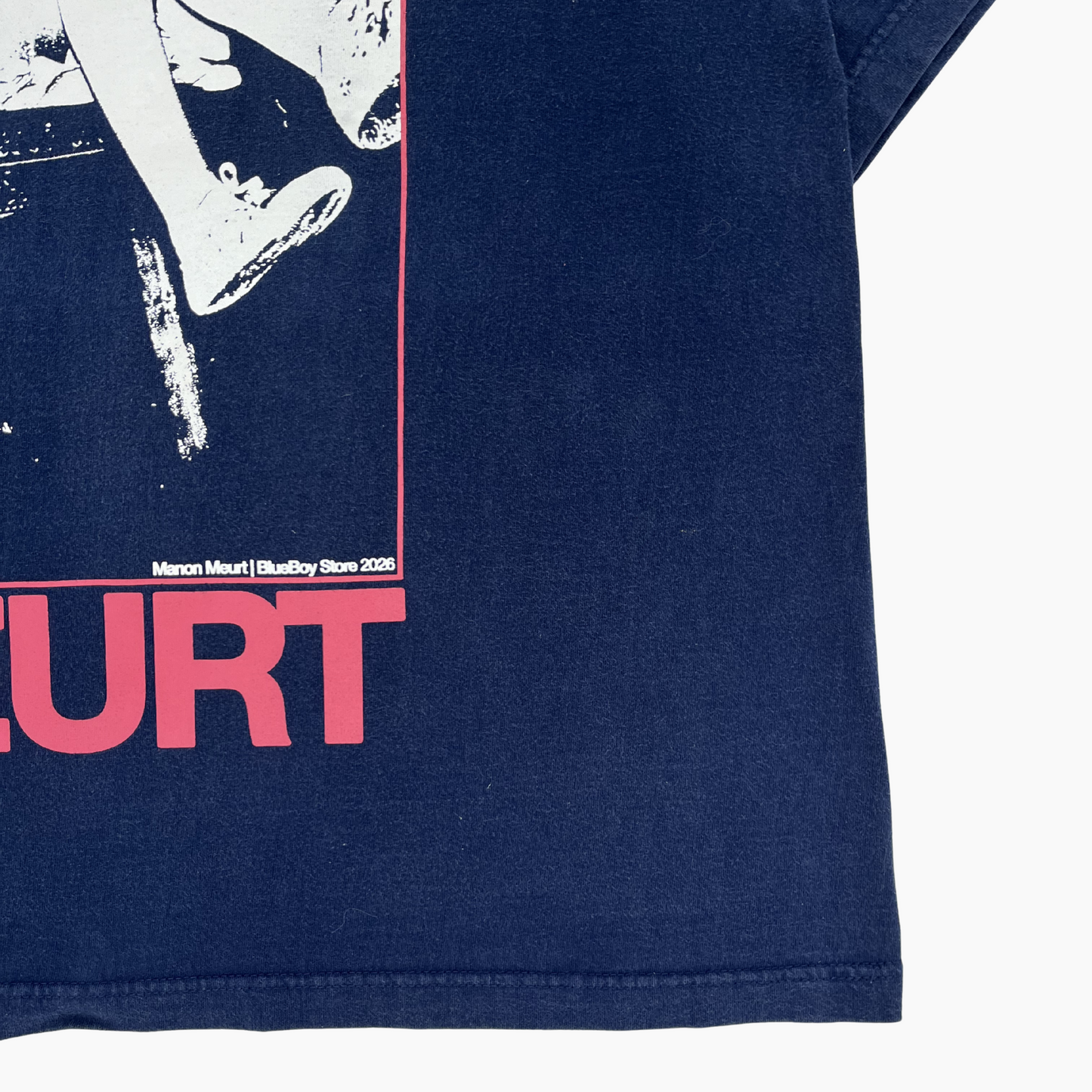 MANON MEURT / BLUEBOY STORE '94' T-SHIRT | L