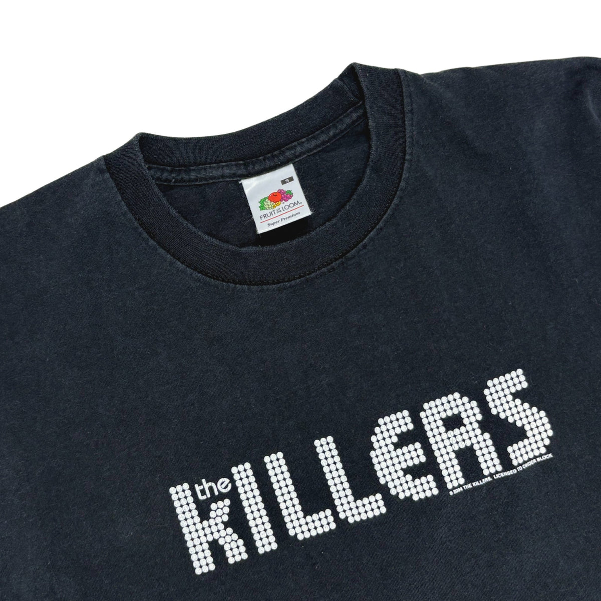 2004 THE KILLERS T-SHIRT | S