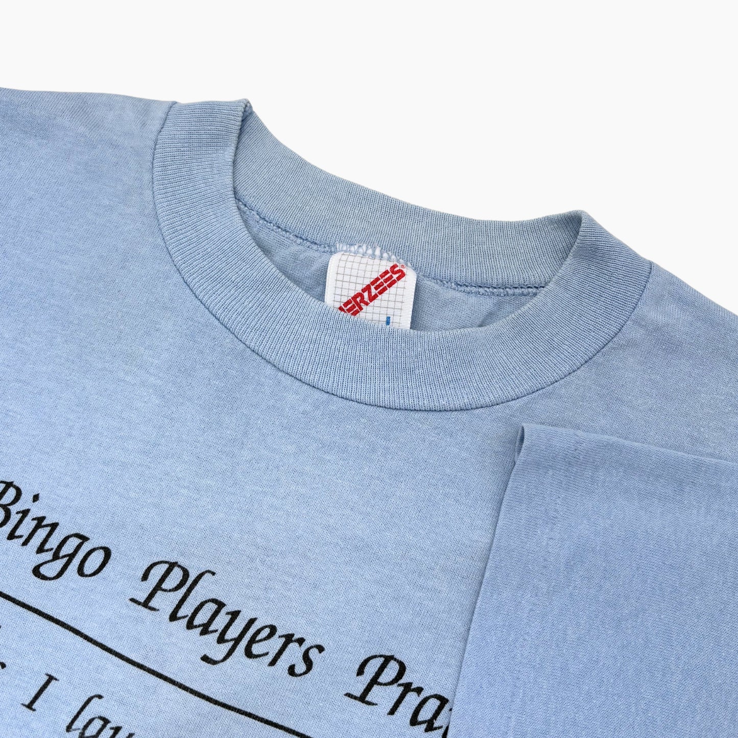 LATE 90S 'A BINGO PLAYERS PRAYER' T-SHIRT | L
