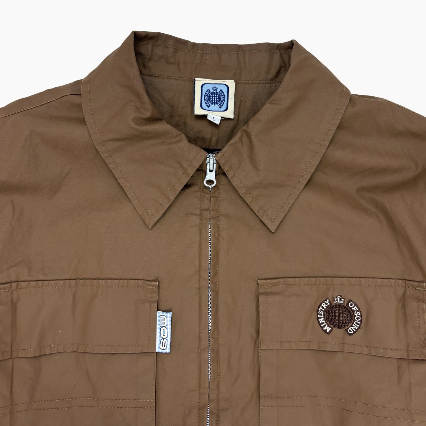 LATE 90S MINISTRY OF SOUND JACKET | L