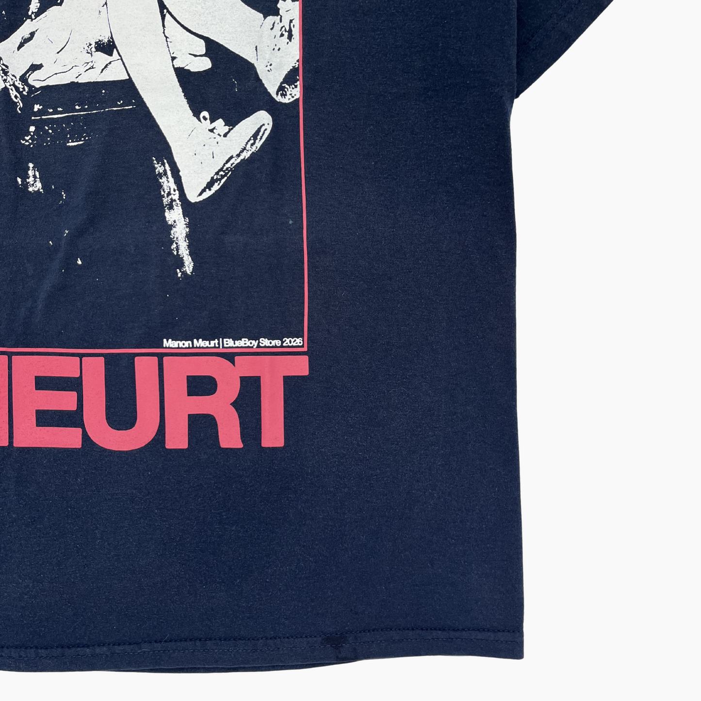 MANON MEURT / BLUEBOY STORE '94' T-SHIRT | L