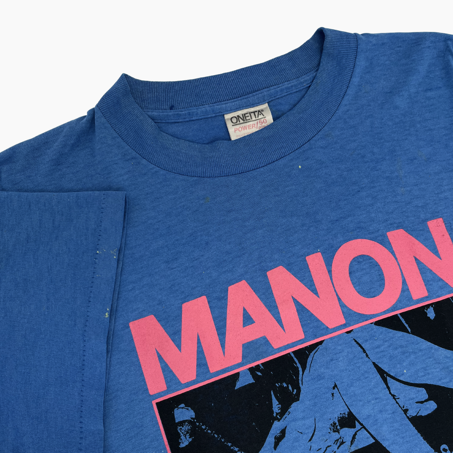 MANON MEURT / BLUEBOY STORE '94' T-SHIRT | L